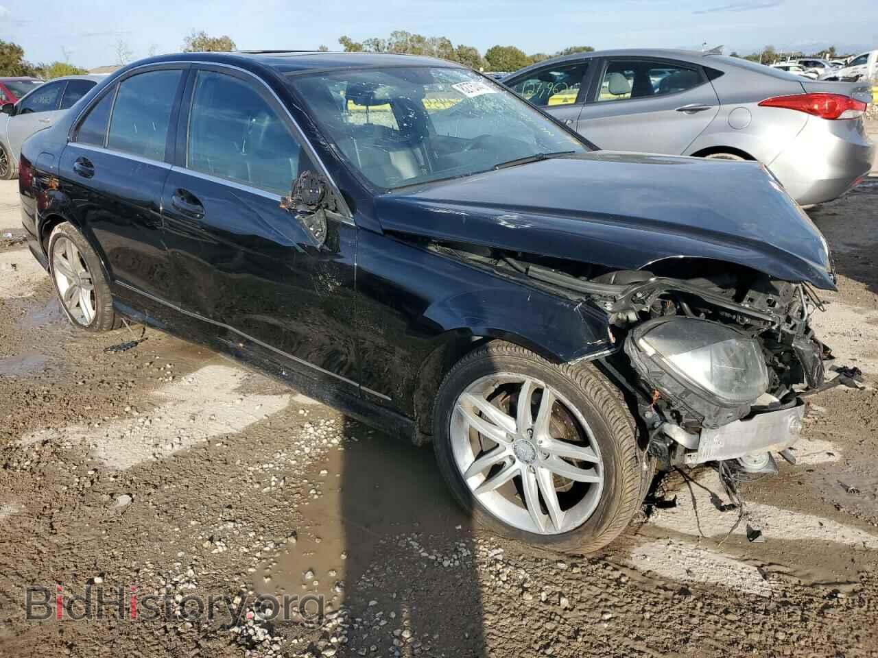 2012 MERCEDES-BENZ C-CLASS - VIN: WDDGF8BB7CA610072 - Фото 4