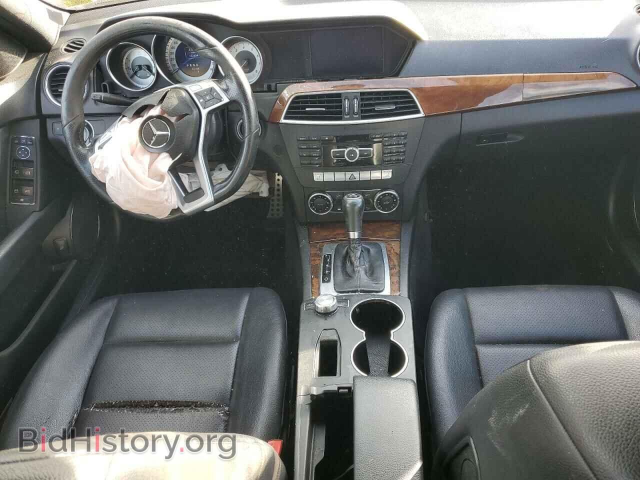 2012 MERCEDES-BENZ C-CLASS - VIN: WDDGF8BB7CA610072 - Фото 8