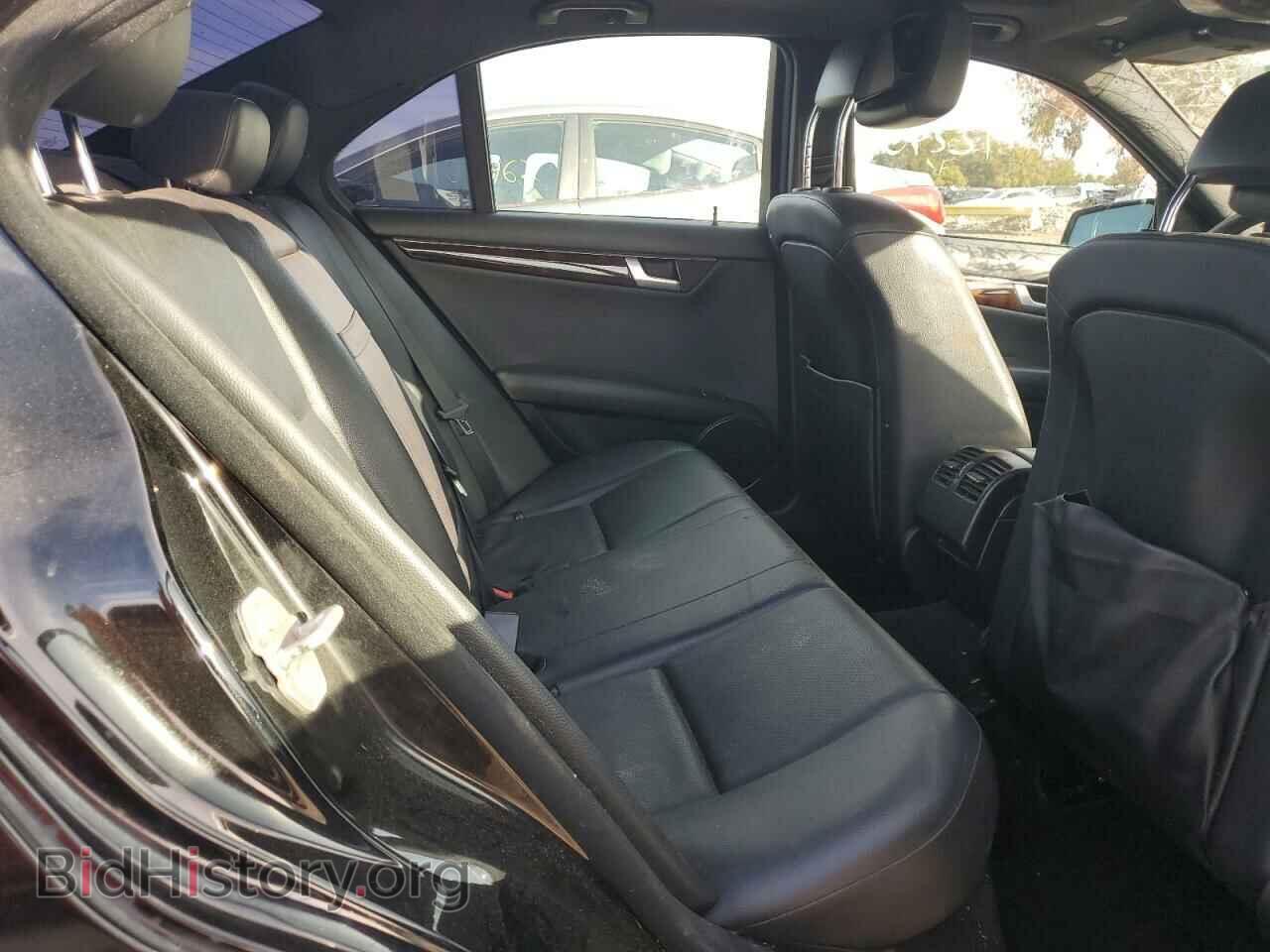 2012 MERCEDES-BENZ C-CLASS - VIN: WDDGF8BB7CA610072 - Фото 10