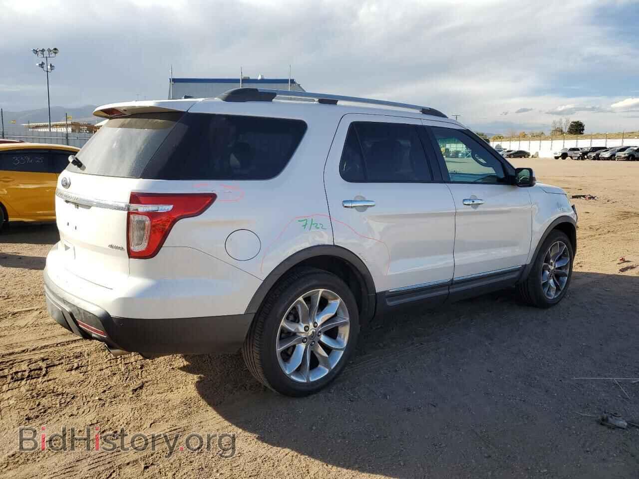 2011 FORD EXPLORER - VIN: 1FMHK8F81BGA79841 - Фото 3