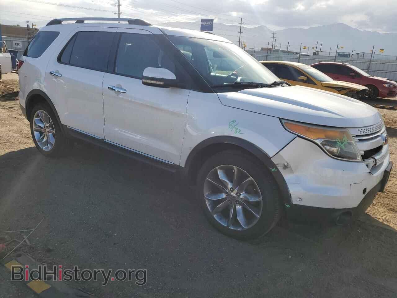 2011 FORD EXPLORER - VIN: 1FMHK8F81BGA79841 - Фото 4