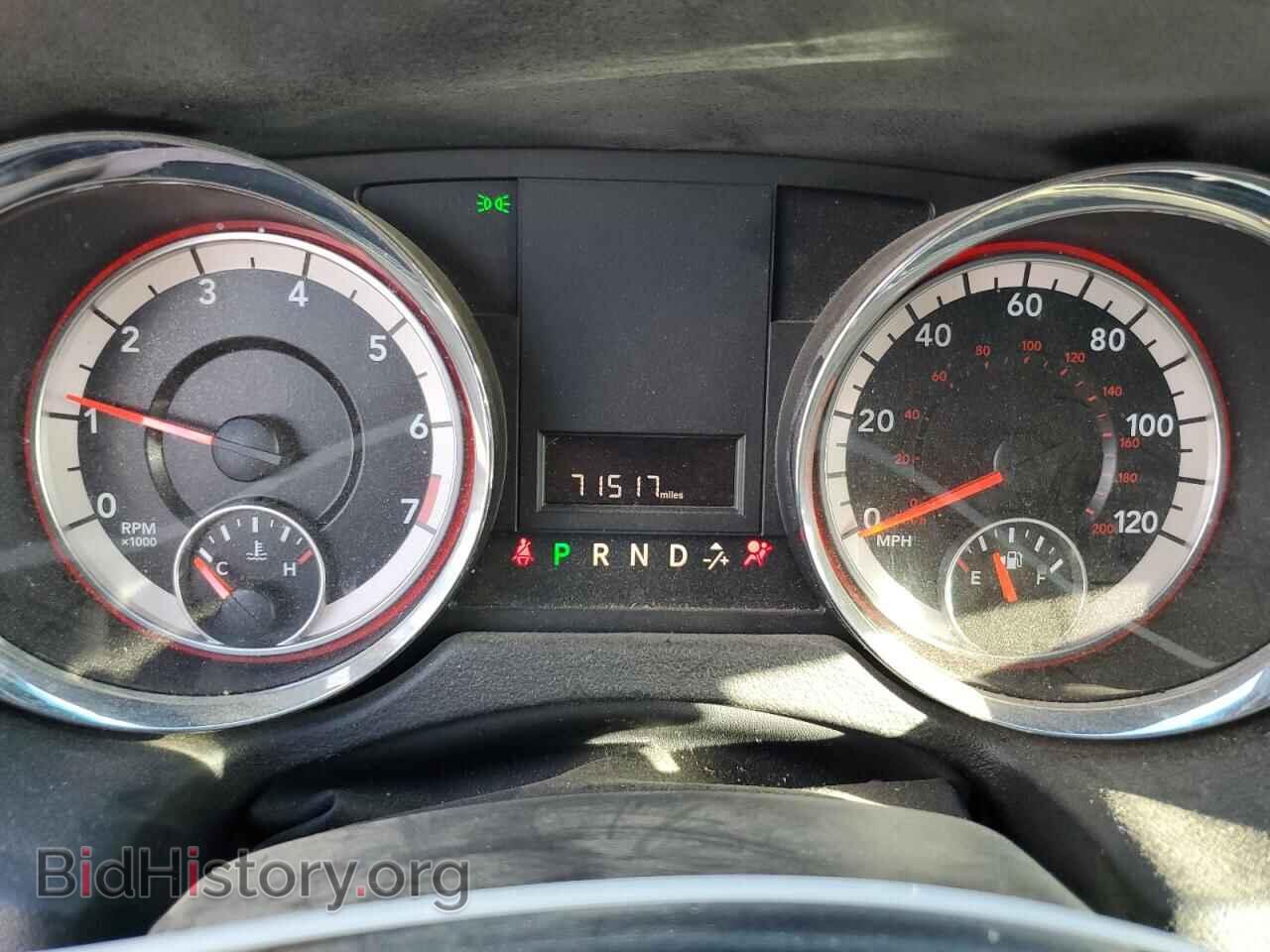 2017 DODGE CARAVAN - VIN: 2C4RDGCG2HR863560 - Фото 9