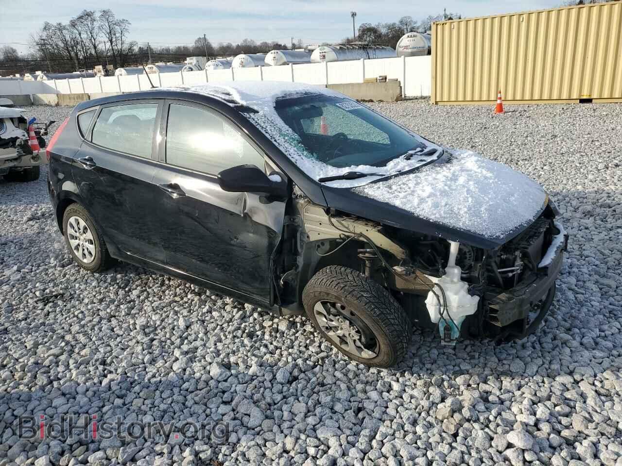 2017 HYUNDAI ACCENT - VIN: KMHCT5AE5HU356150 - Фото 4