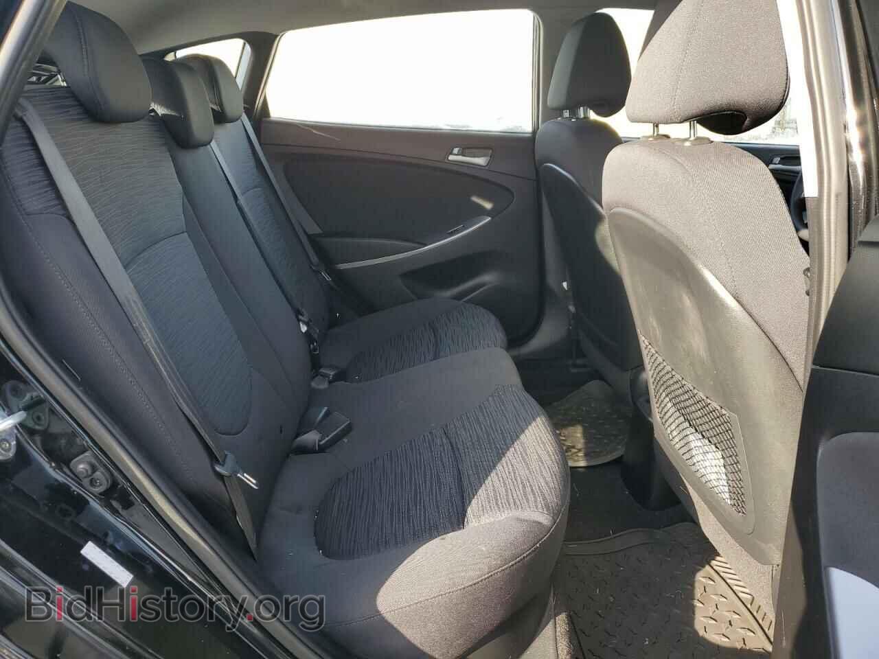 2017 HYUNDAI ACCENT - VIN: KMHCT5AE5HU356150 - Фото 10