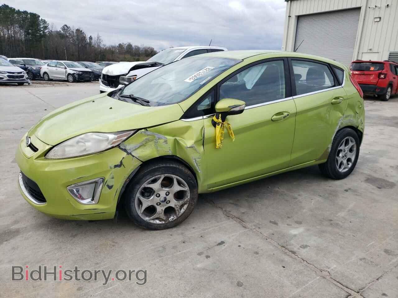 Фотография 3FADP4FJ1BM150841 - FORD FIESTA 2011
