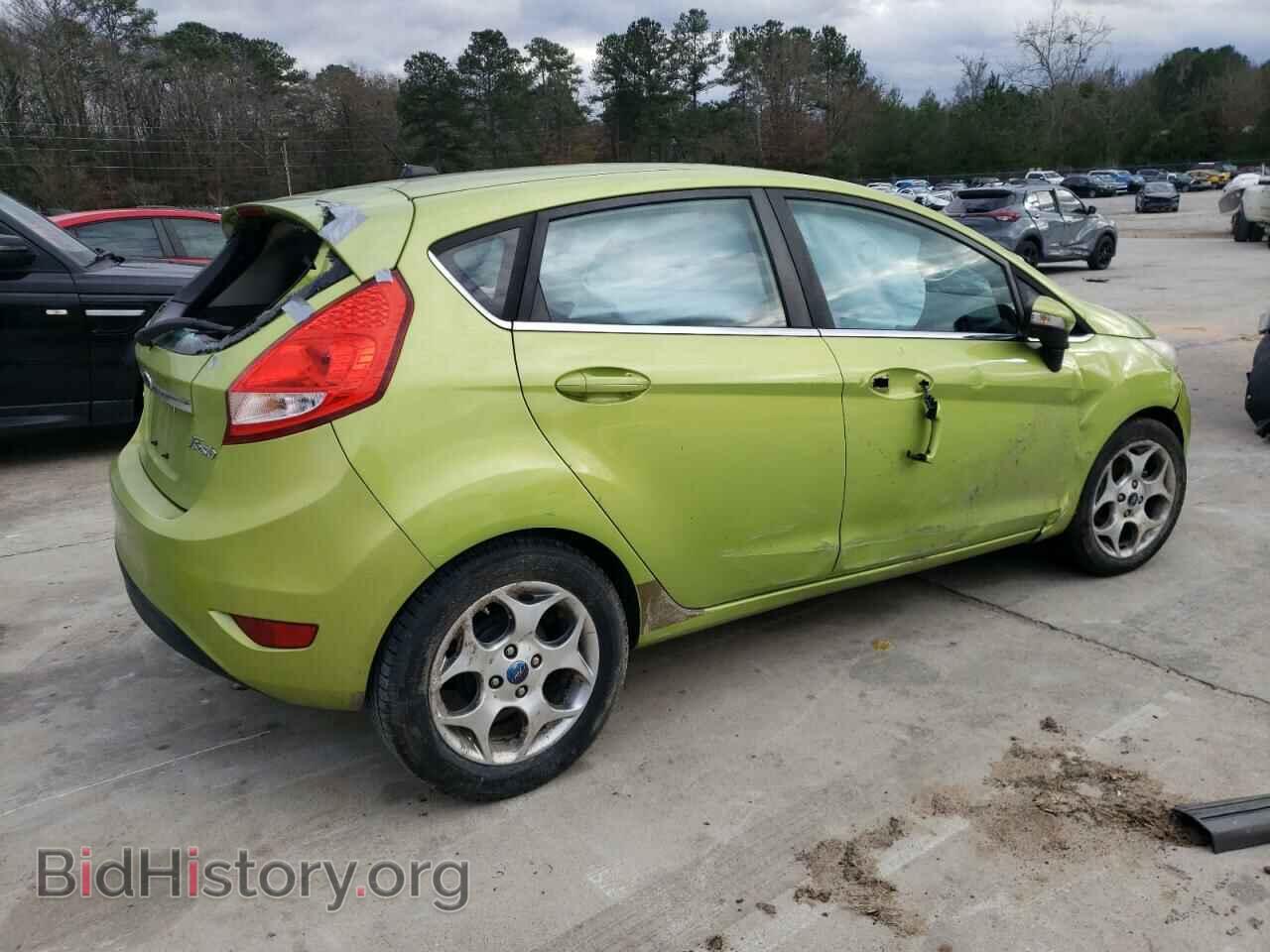 2011 FORD FIESTA - VIN: 3FADP4FJ1BM150841 - Фото 3