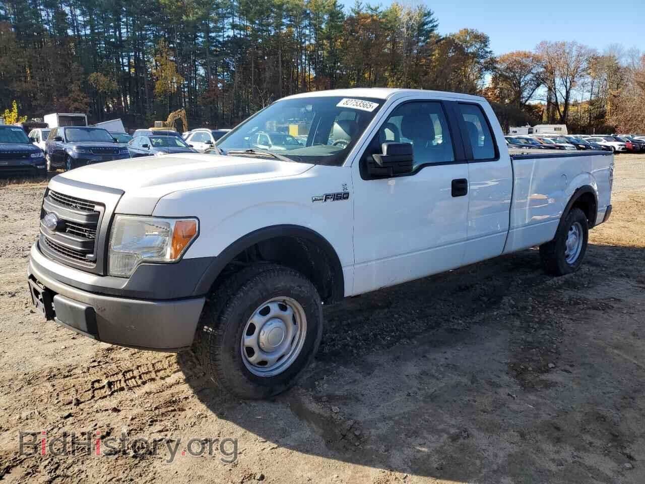 Фотография 1FTFX1CF9DKD30791 - FORD F-150 2013