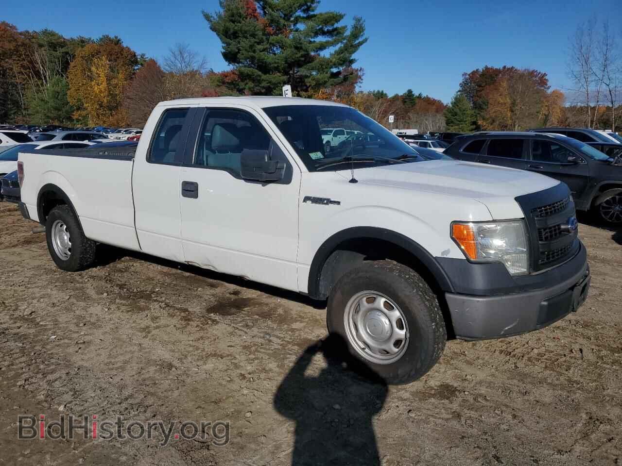 2013 FORD F-150 - VIN: 1FTFX1CF9DKD30791 - Фото 4