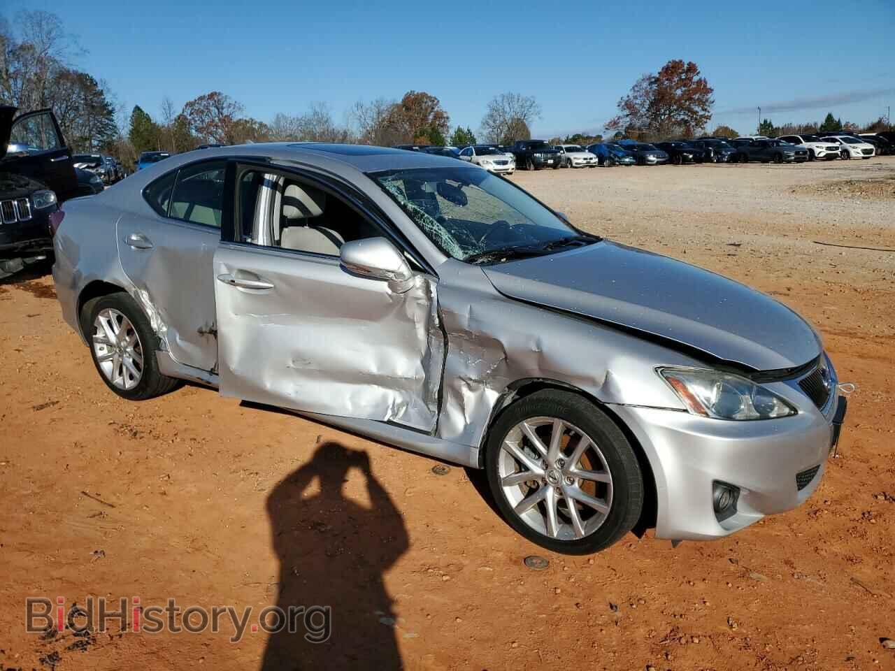 2011 LEXUS IS - VIN: JTHCF5C22B5052420 - Photo 4