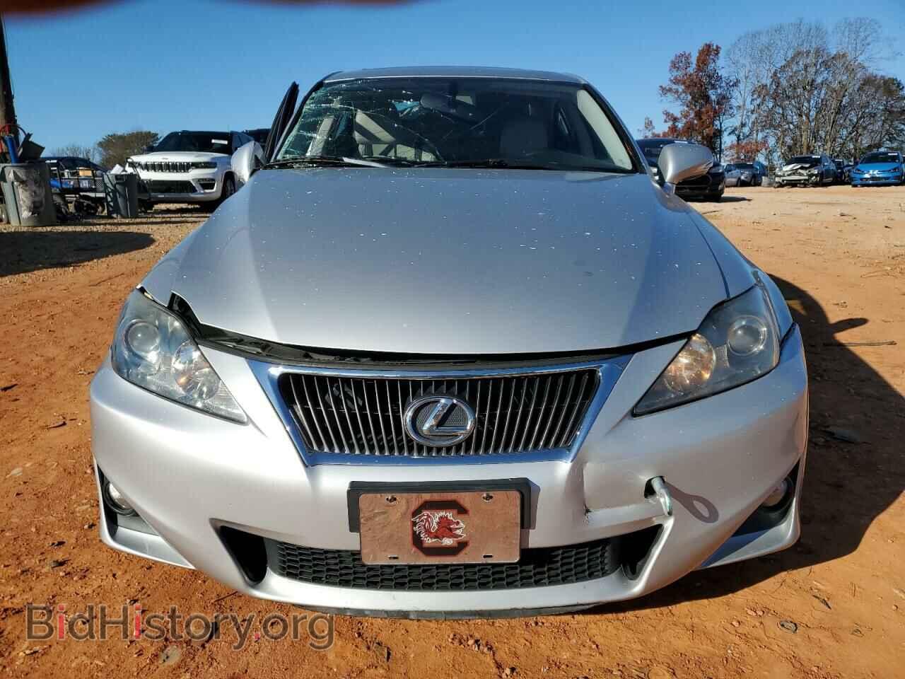 2011 LEXUS IS - VIN: JTHCF5C22B5052420 - Photo 5