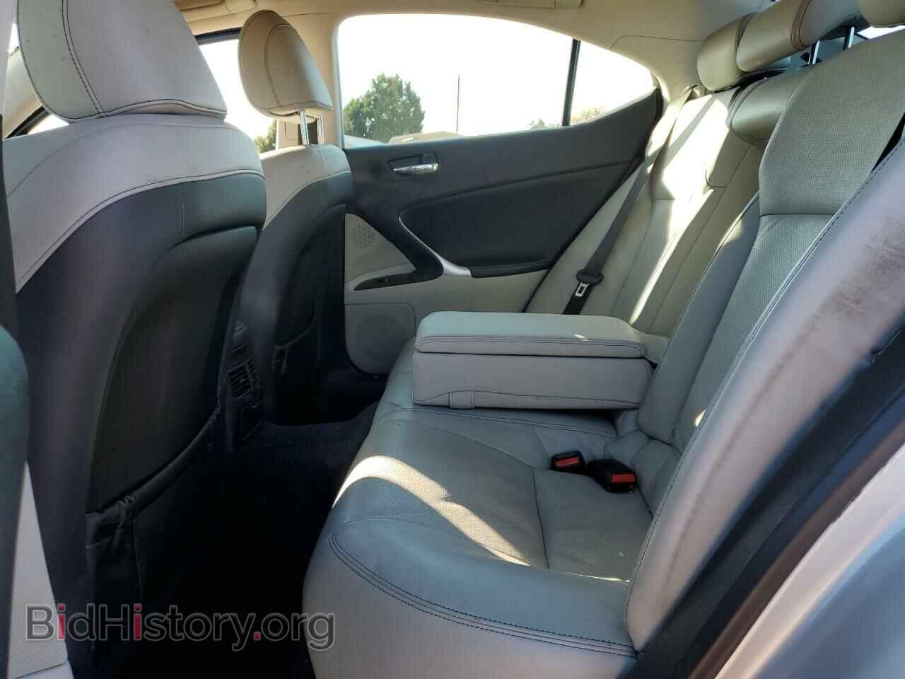 2011 LEXUS IS - VIN: JTHCF5C22B5052420 - Photo 10