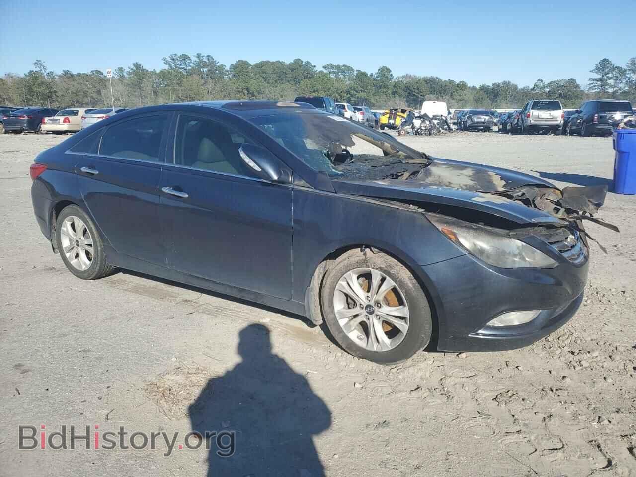 2013 HYUNDAI SONATA - VIN: 5NPEC4AC5DH515663 - Фото 4
