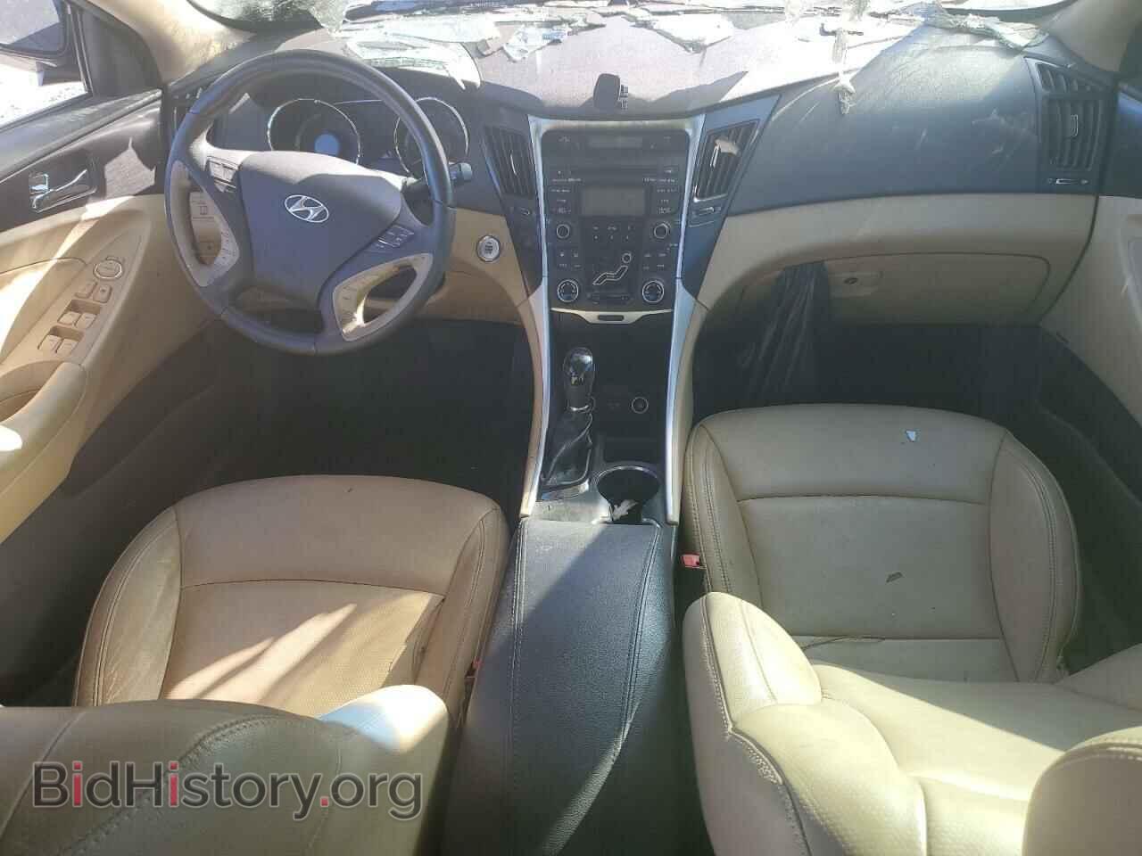 2013 HYUNDAI SONATA - VIN: 5NPEC4AC5DH515663 - Фото 8