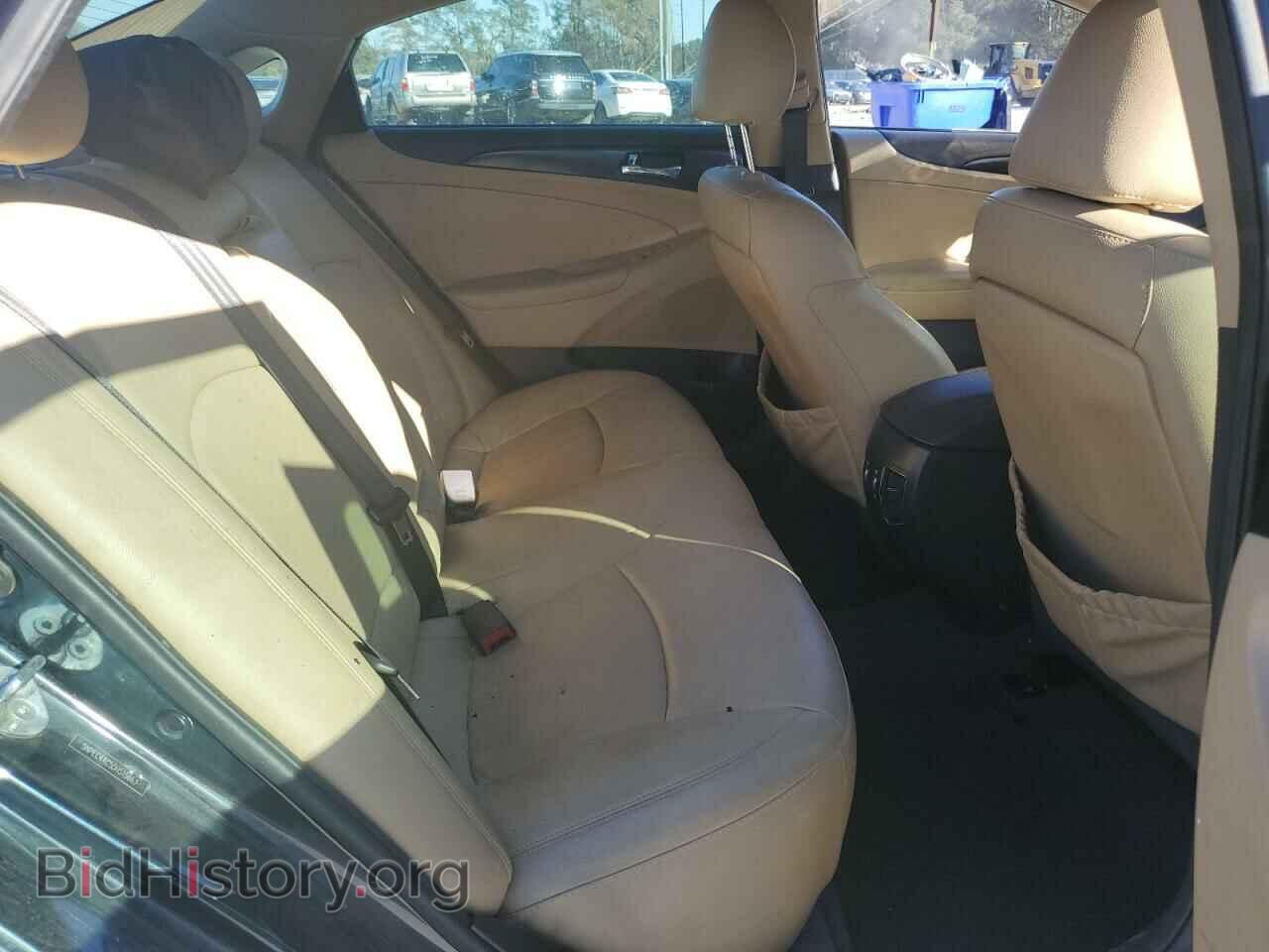 2013 HYUNDAI SONATA - VIN: 5NPEC4AC5DH515663 - Фото 10