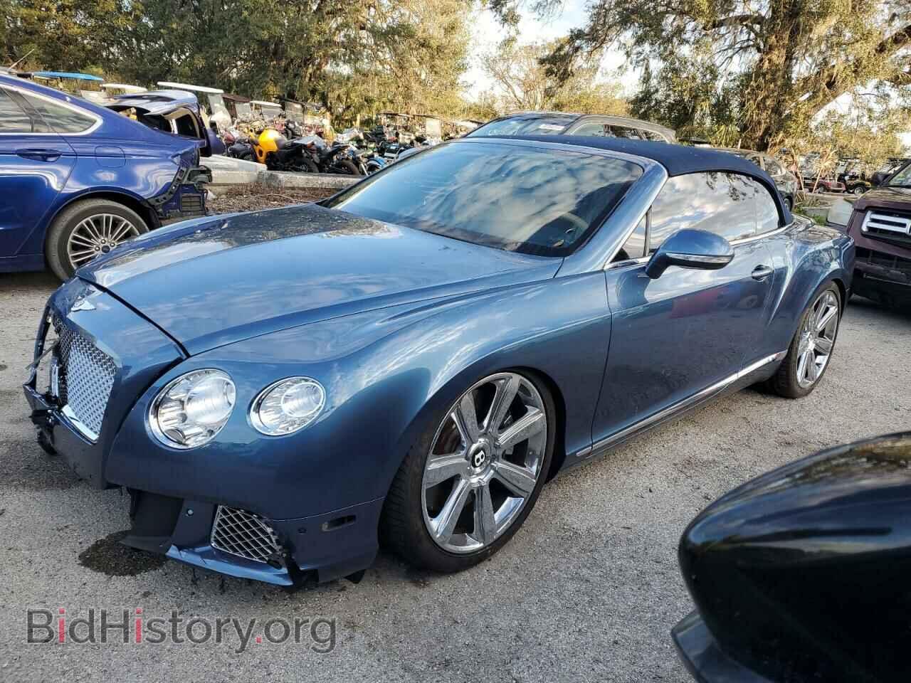 Фотография SCBGR3ZA0DC079677 - BENTLEY CONTINENTA 2013