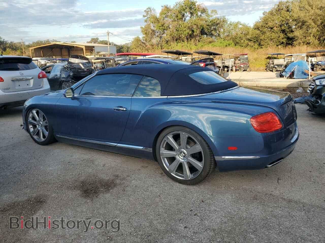 2013 BENTLEY CONTINENTA - VIN: SCBGR3ZA0DC079677 - Фото 2