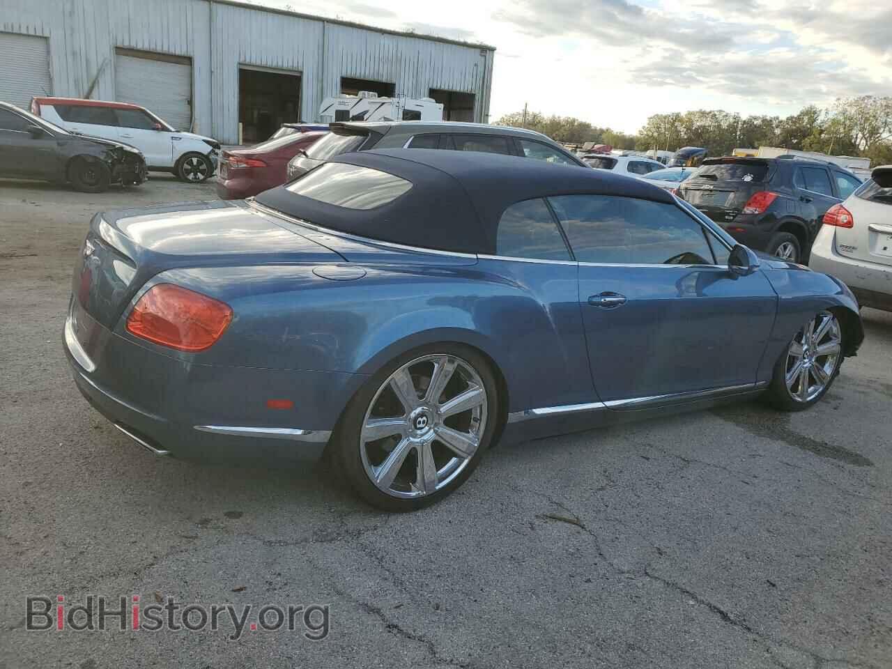 2013 BENTLEY CONTINENTA - VIN: SCBGR3ZA0DC079677 - Фото 3