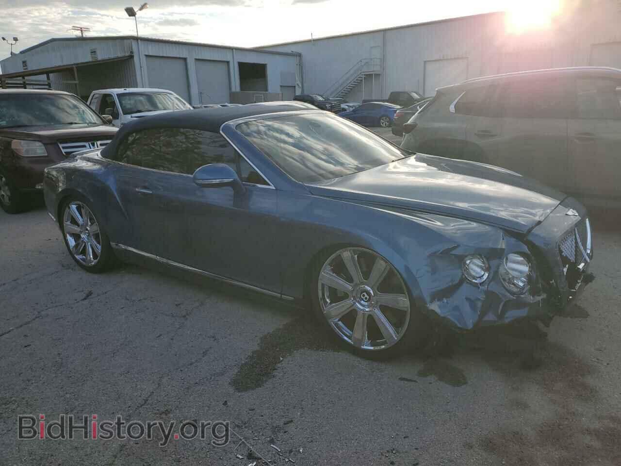 2013 BENTLEY CONTINENTA - VIN: SCBGR3ZA0DC079677 - Фото 4