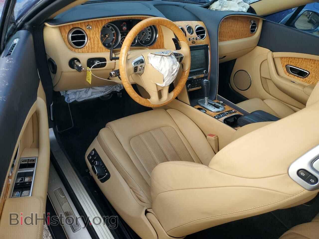 2013 BENTLEY CONTINENTA - VIN: SCBGR3ZA0DC079677 - Фото 8