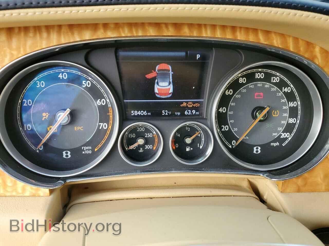 2013 BENTLEY CONTINENTA - VIN: SCBGR3ZA0DC079677 - Фото 9
