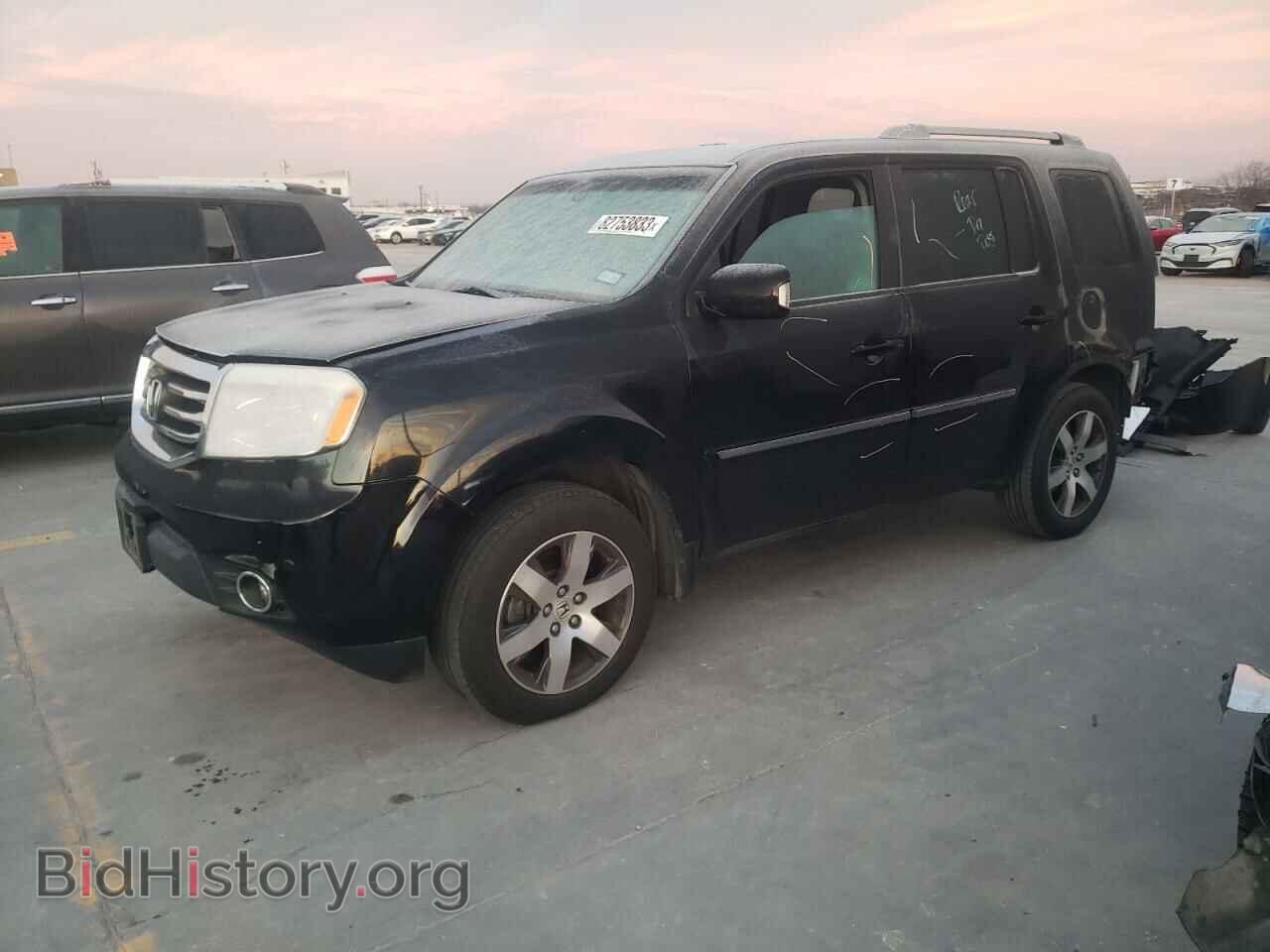 Фотография 5FNYF4H92CB081391 - HONDA PILOT 2012
