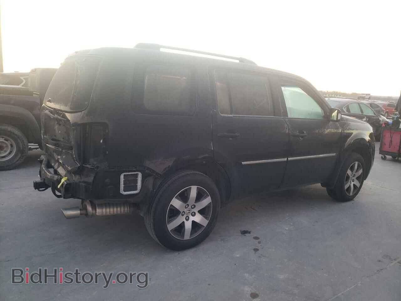 2012 HONDA PILOT - VIN: 5FNYF4H92CB081391 - Photo 3