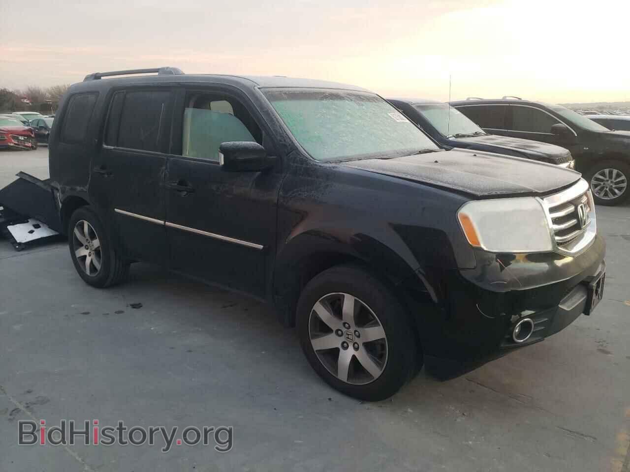 2012 HONDA PILOT - VIN: 5FNYF4H92CB081391 - Photo 4