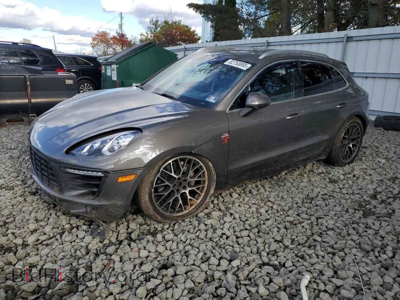 Фотография WP1AB2A55FLB50194 - PORSCHE MACAN 2015