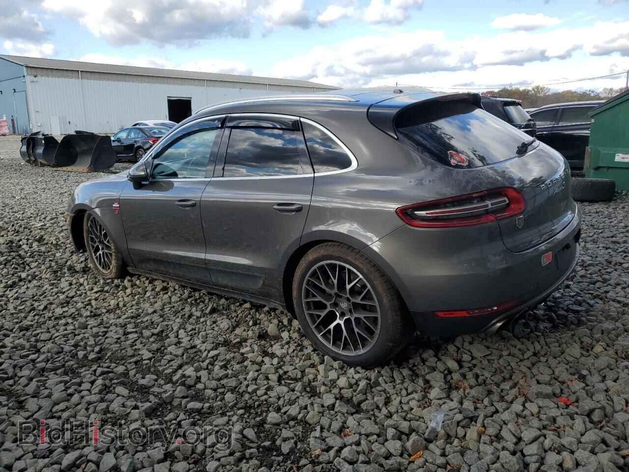 2015 PORSCHE MACAN - VIN: WP1AB2A55FLB50194 - Фото 2