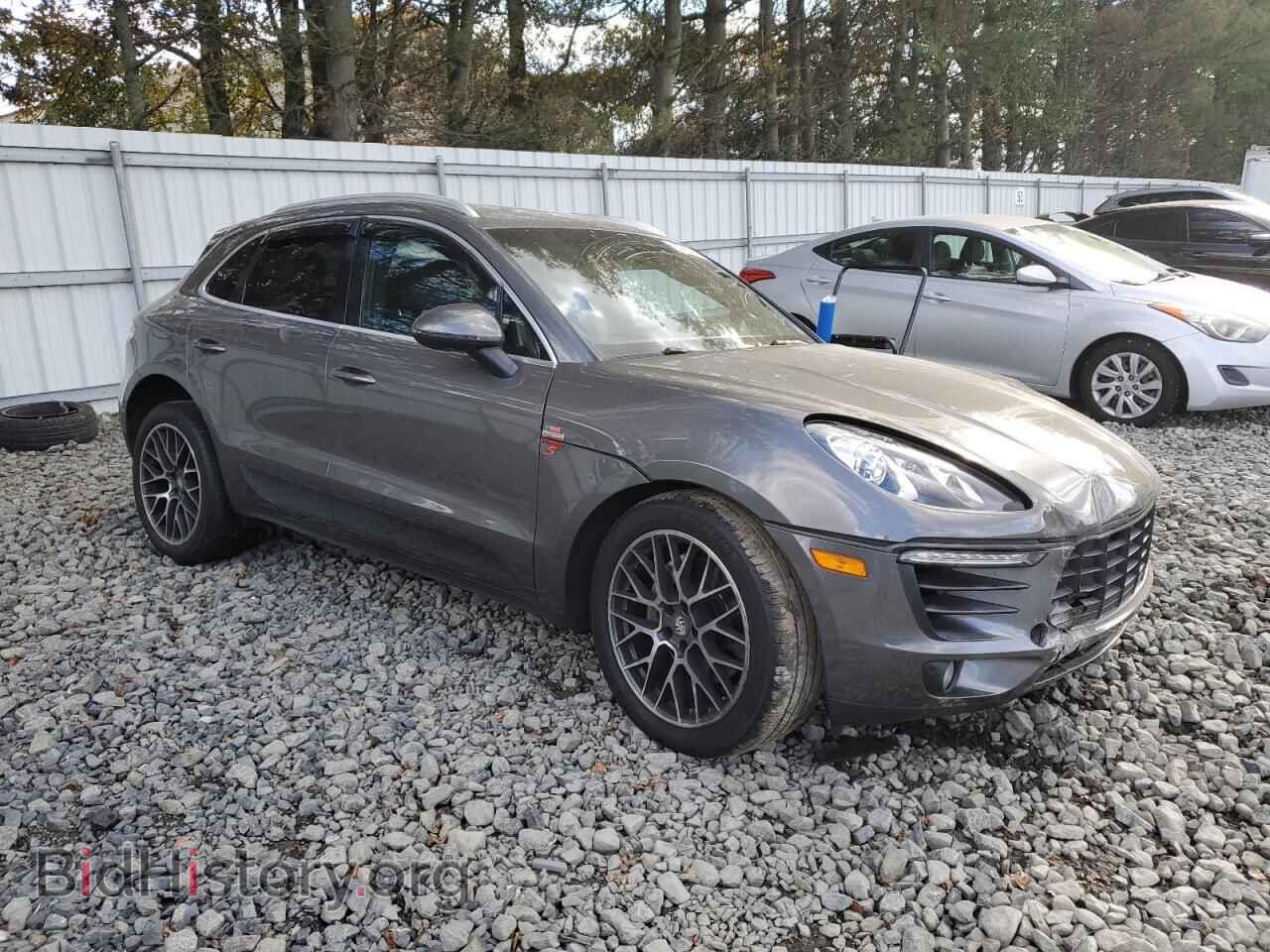 2015 PORSCHE MACAN - VIN: WP1AB2A55FLB50194 - Фото 4