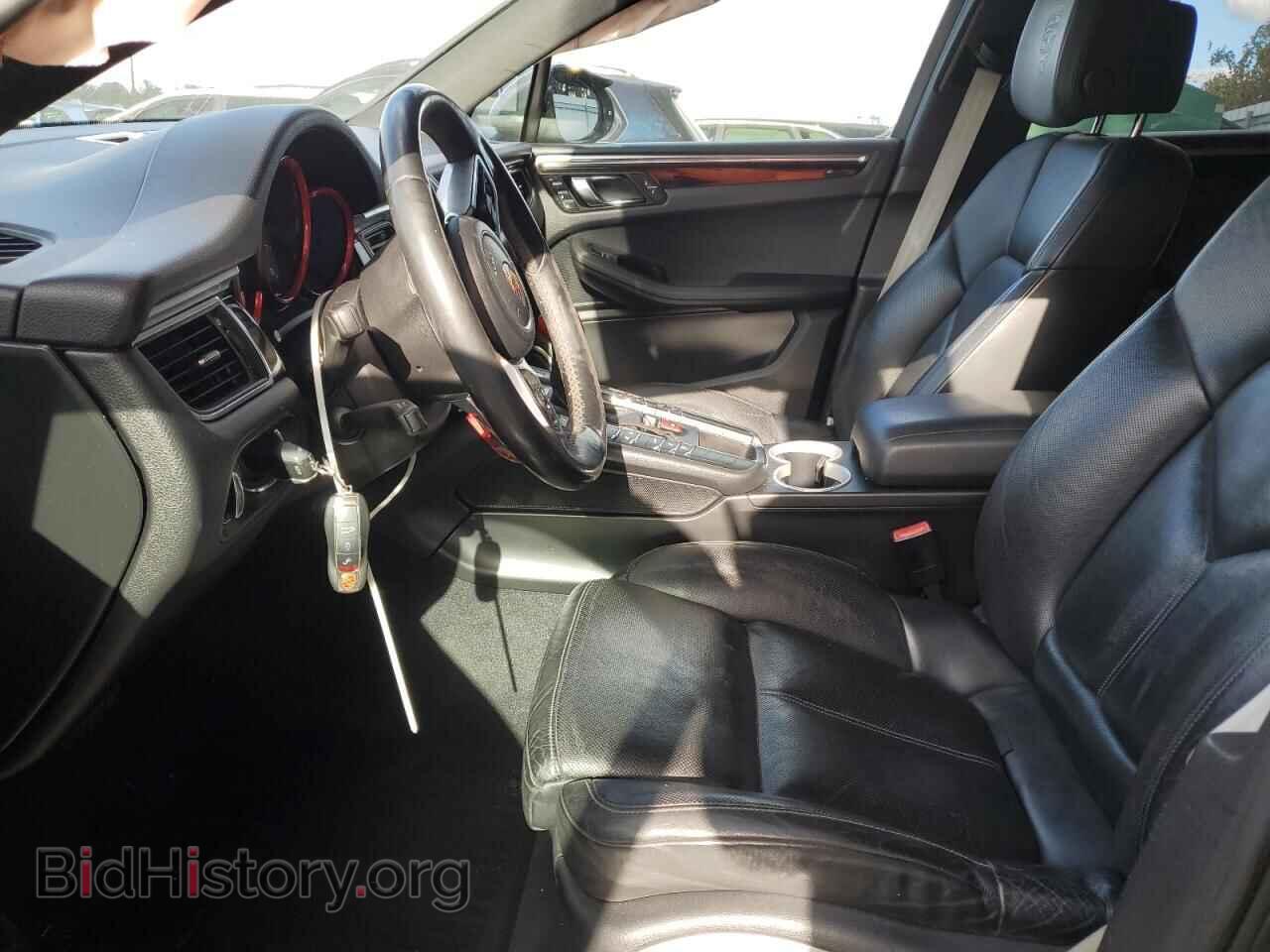 2015 PORSCHE MACAN - VIN: WP1AB2A55FLB50194 - Фото 7
