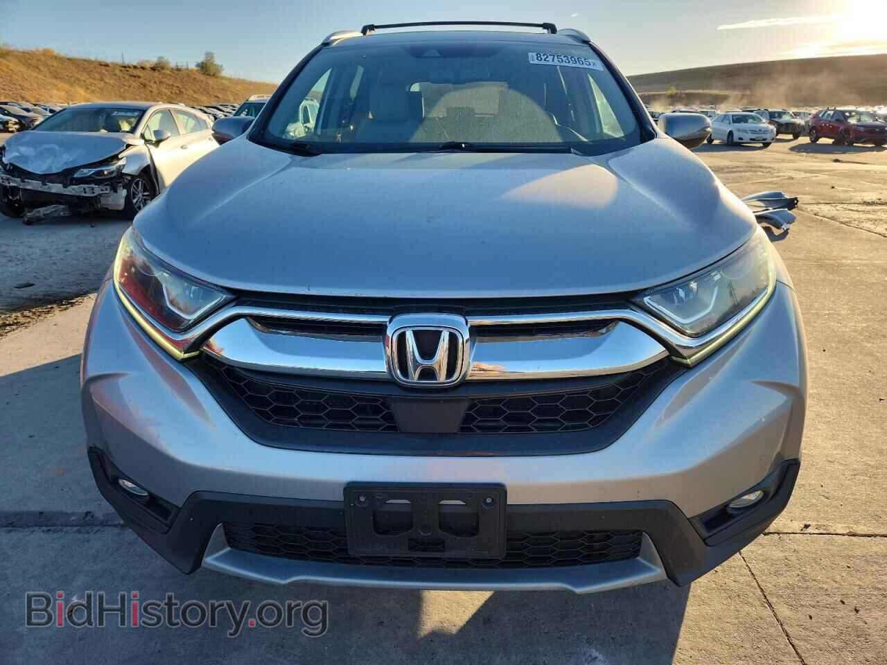 2017 HONDA CRV - VIN: 5J6RW2H89HL074629 - Фото 5
