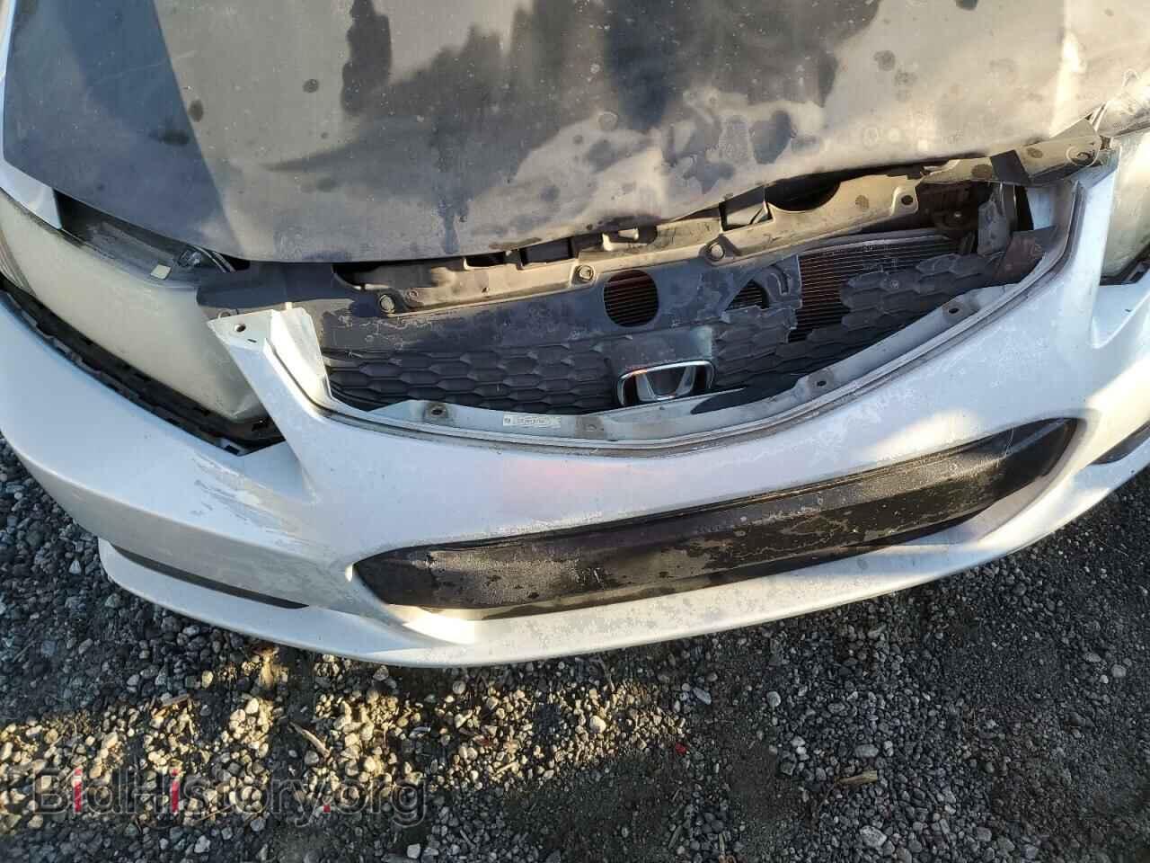 2012 HONDA CIVIC - VIN: 2HGFG3B59CH556597 - Фото 2