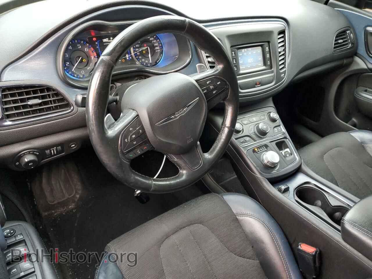 2015 CHRYSLER 200 - VIN: 1C3CCCBB1FN708651 - Photo 8