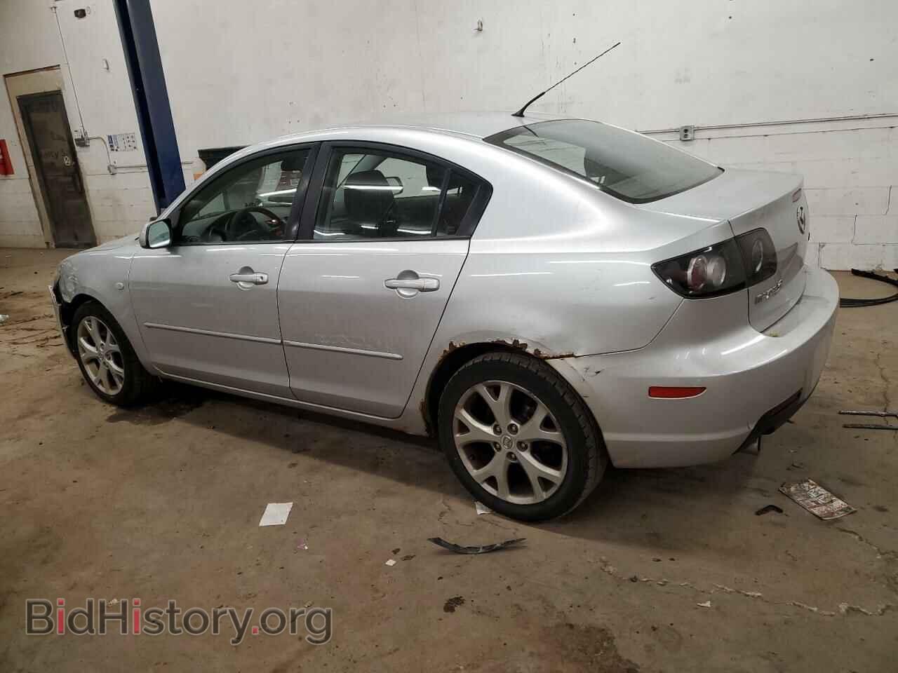2008 MAZDA 3 - VIN: JM1BK32F681122308 - Фото 2