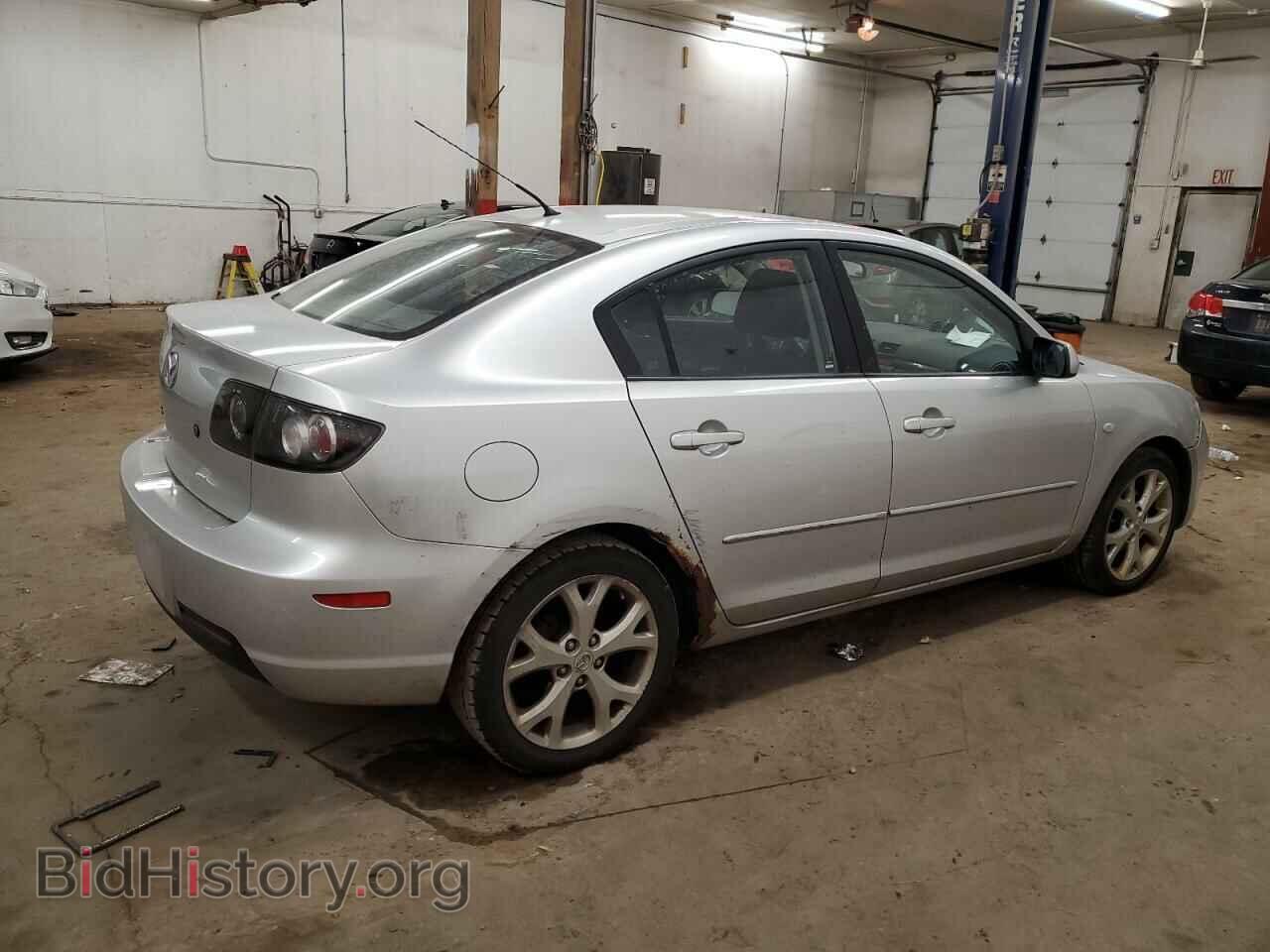 2008 MAZDA 3 - VIN: JM1BK32F681122308 - Фото 3