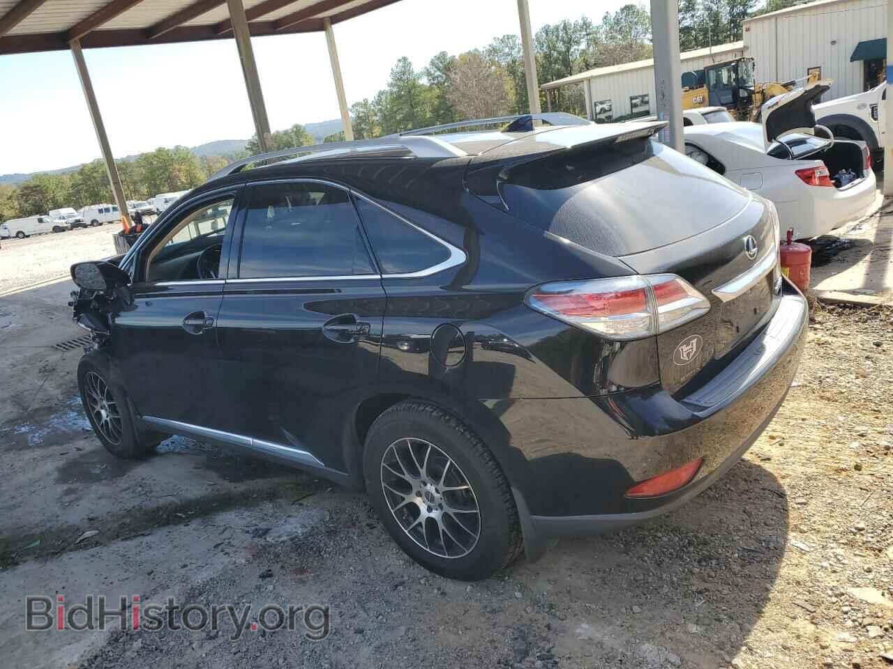 2015 LEXUS RX350 - VIN: 2T2ZK1BA5FC155442 - Фото 2