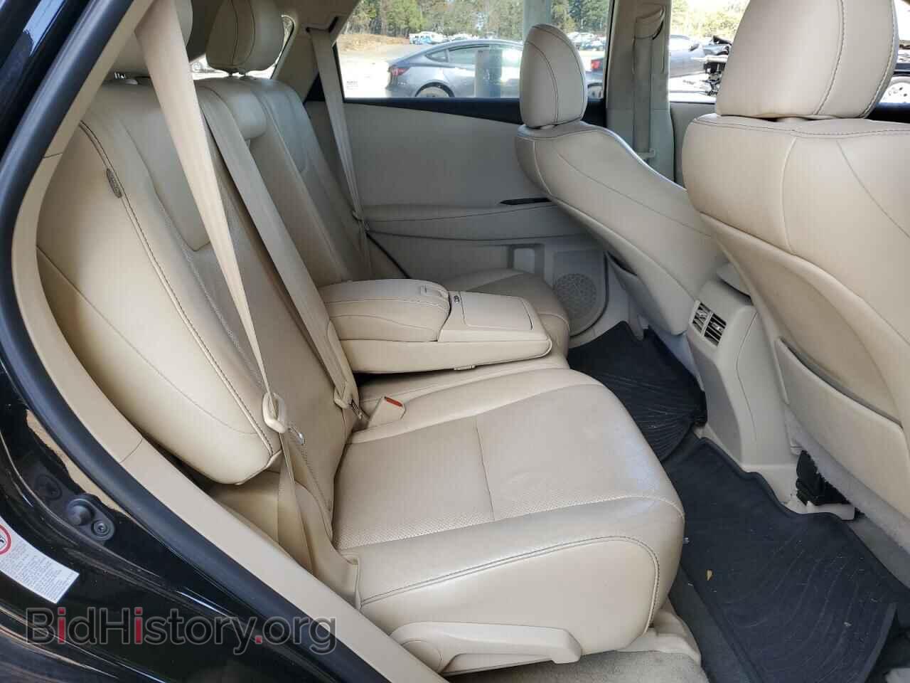 2015 LEXUS RX350 - VIN: 2T2ZK1BA5FC155442 - Фото 10