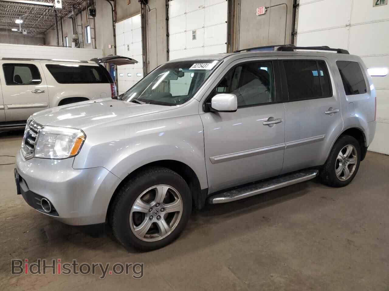 Фотография 5FNYF4H51FB032118 - HONDA PILOT 2015