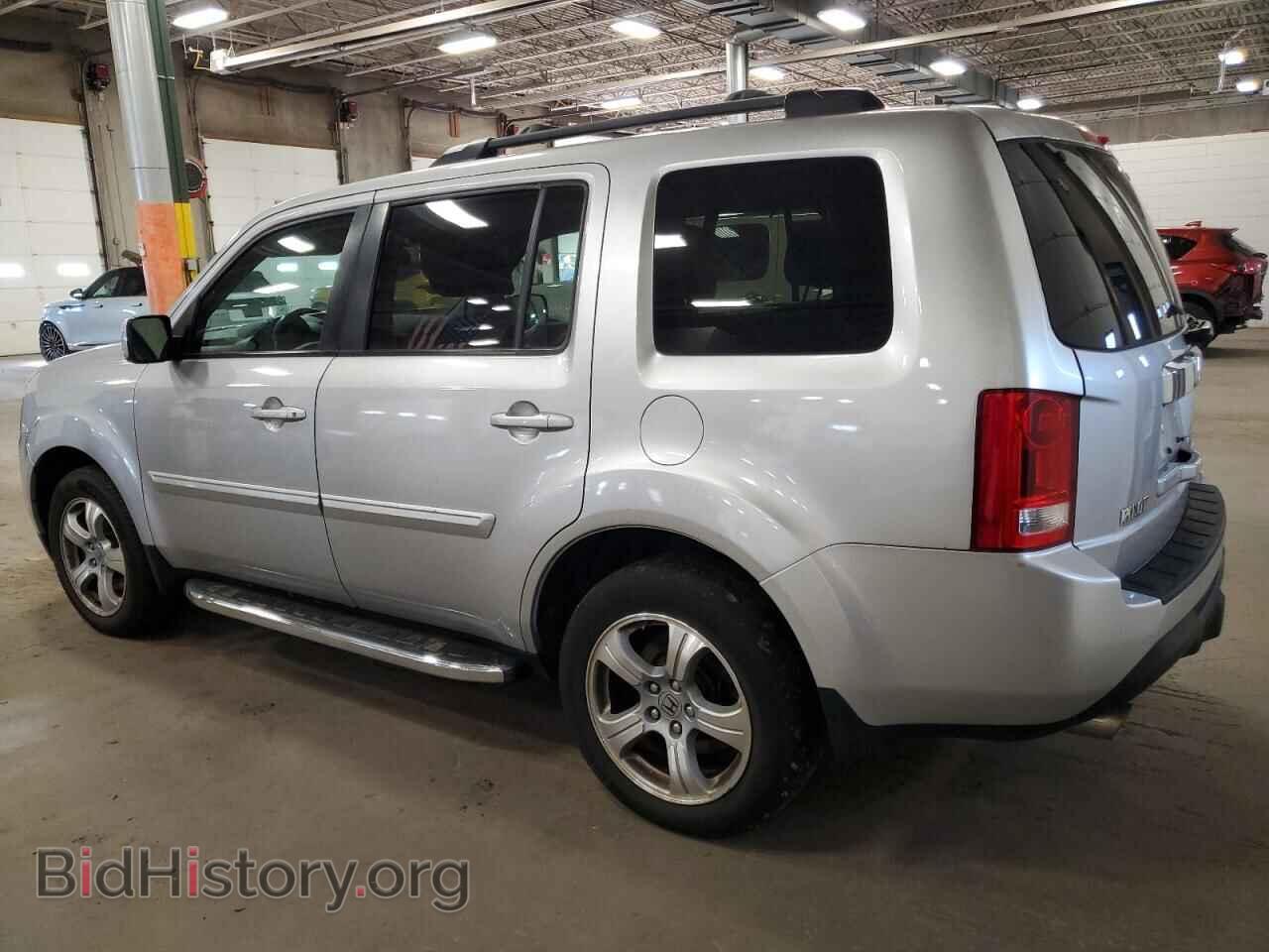 2015 HONDA PILOT - VIN: 5FNYF4H51FB032118 - Фото 2