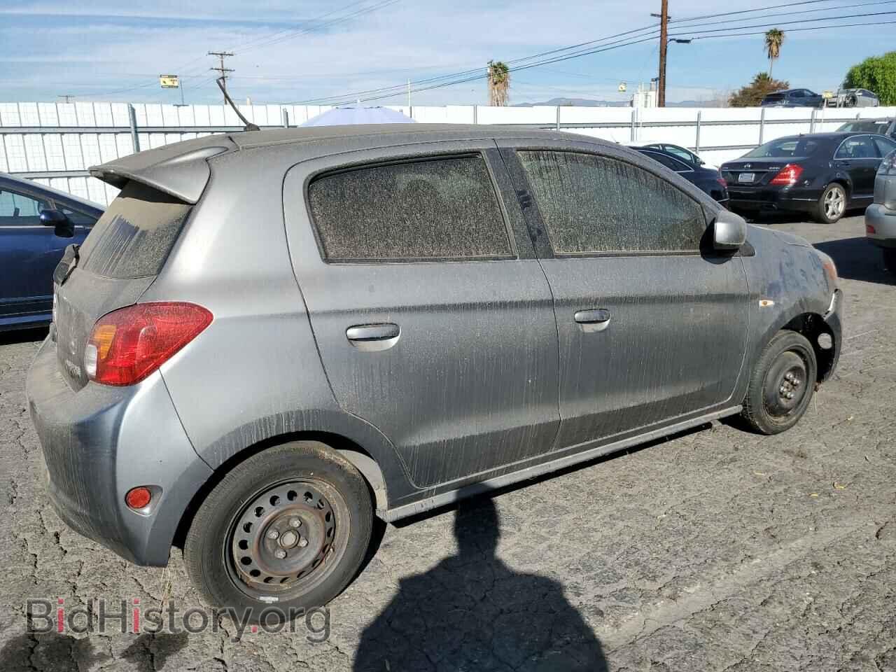 2015 MITSUBISHI MIRAGE - VIN: ML32A3HJ2FH040372 - Фото 3