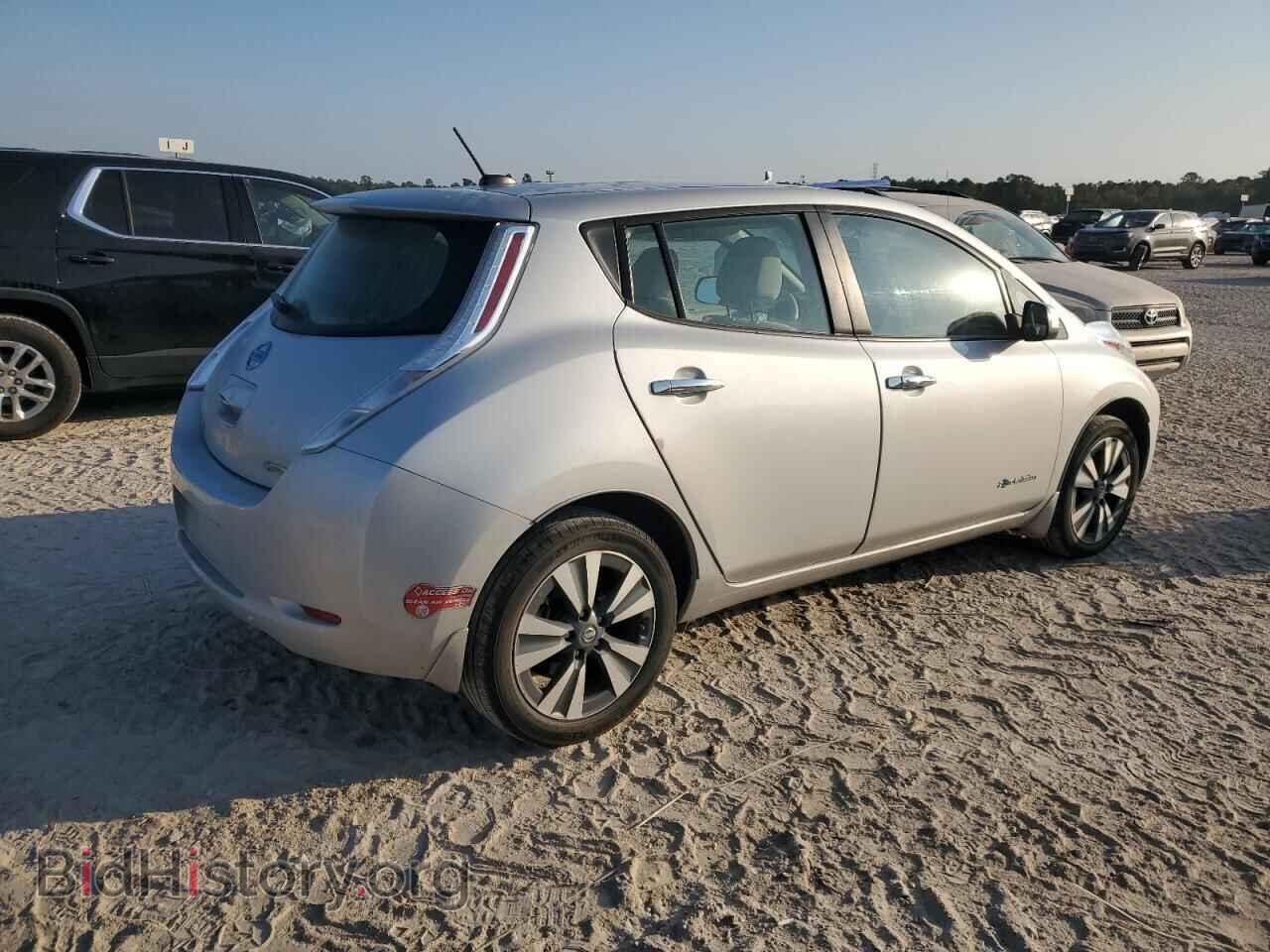 2017 NISSAN LEAF - VIN: 1N4BZ0CP5HC305517 - Фото 3