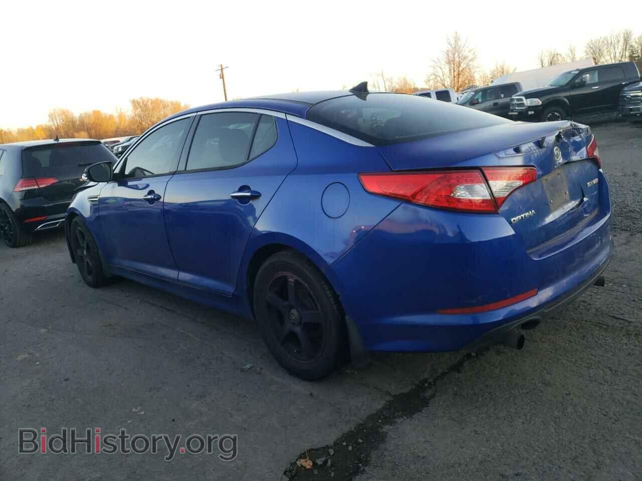 2012 KIA OPTIMA - VIN: 5XXGR4A61CG081429 - Фото 2