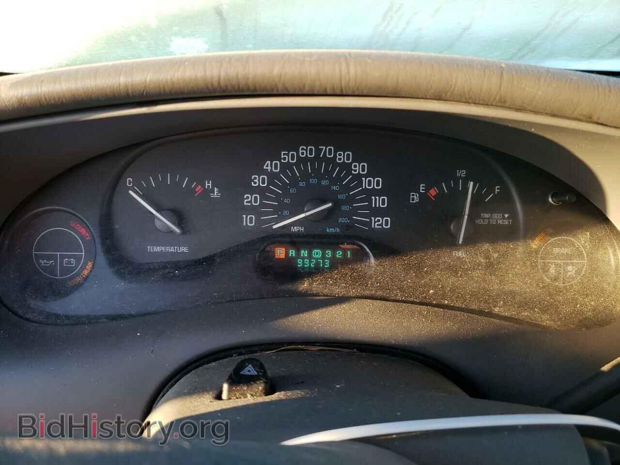 2003 BUICK CENTURY - VIN: 2G4WS52J531218205 - Photo 9