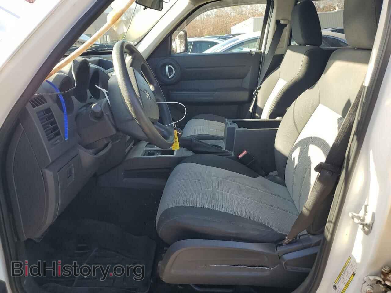2007 DODGE NITRO - VIN: 1D8GU28K07W734750 - Фото 7