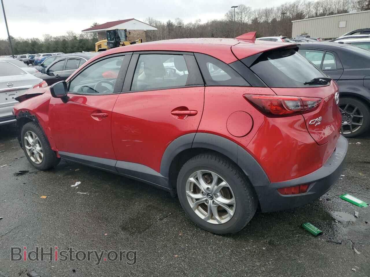 2016 MAZDA CX-3 - VIN: JM1DKFC79G0127007 - Фото 2