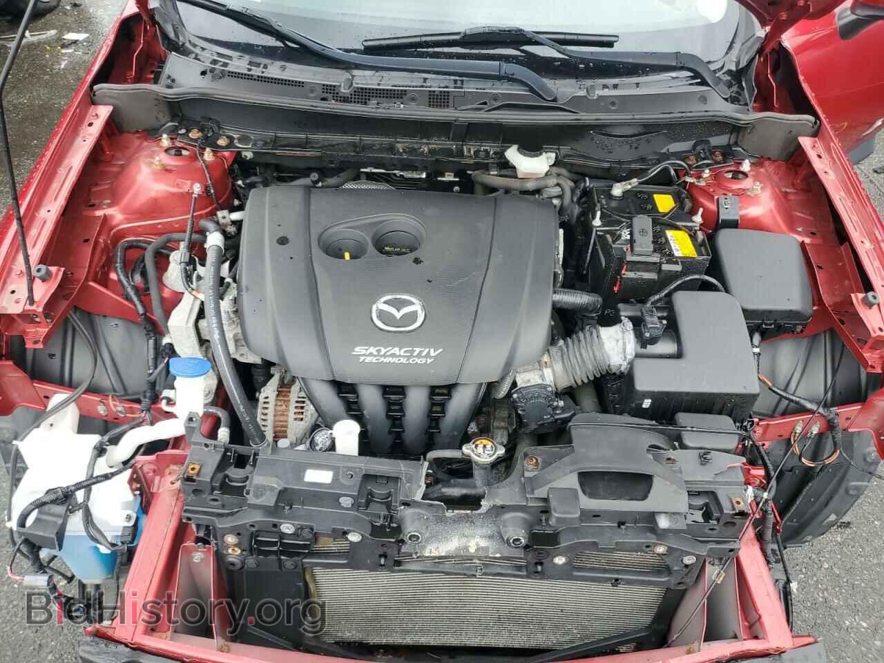 2016 MAZDA CX-3 - VIN: JM1DKFC79G0127007 - Фото 11