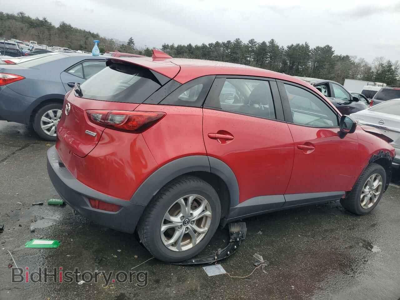 2016 MAZDA CX-3 - VIN: JM1DKFC79G0127007 - Фото 3