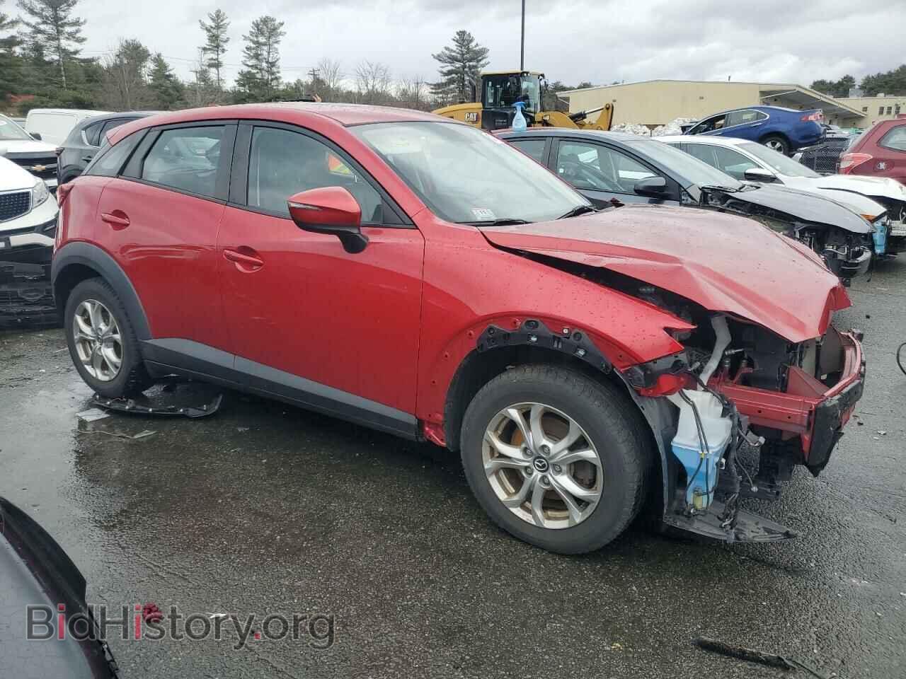 2016 MAZDA CX-3 - VIN: JM1DKFC79G0127007 - Фото 4