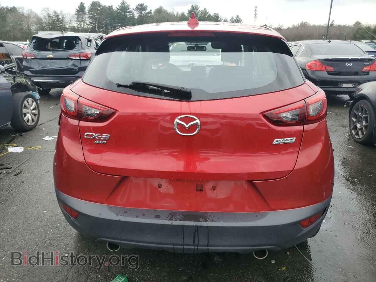 2016 MAZDA CX-3 - VIN: JM1DKFC79G0127007 - Фото 6